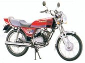 1990 Kawasaki GTO 125 photo